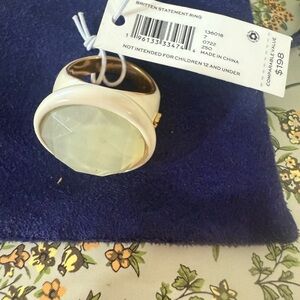 Tory Burch Britten Statement Ring